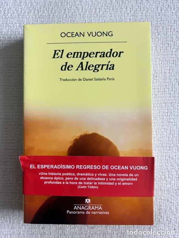 Livres: El emperador de Alegr&iacute;a - Ocean Vuong