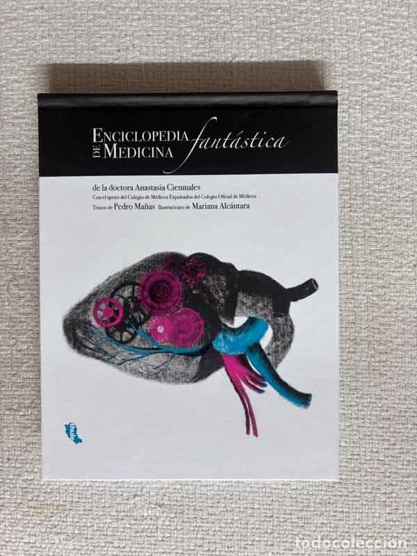 Livres: Enciclopedia de Medicina fant&aacute;stica - Pedro Ma&ntilde;as
