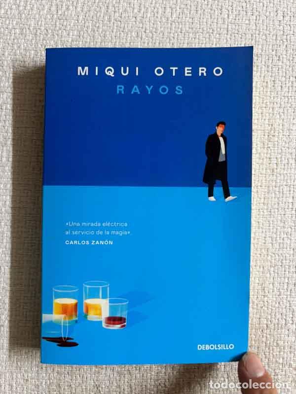 Livres: Rayos - Miqui Otero