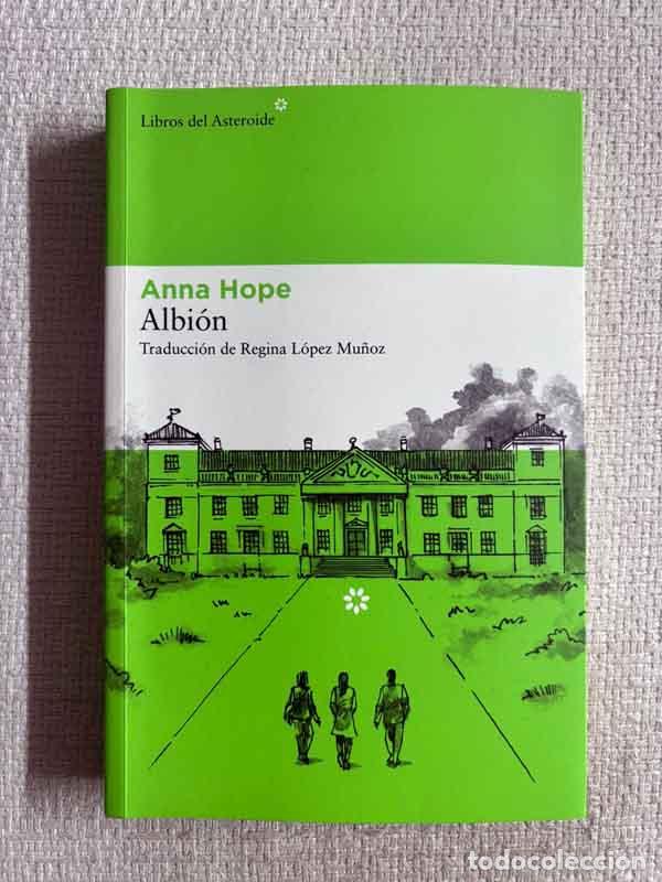 Livres: Albi&oacute;n - Anna Hope