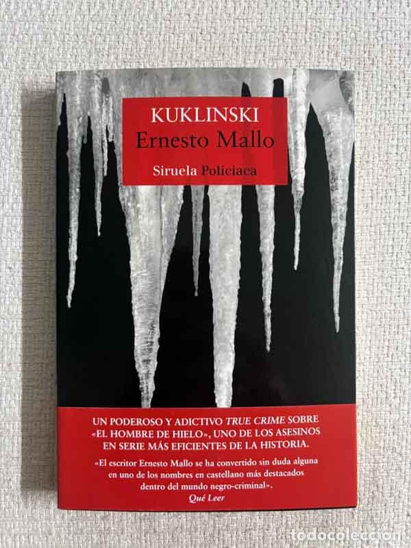 books: Kuklinski - Ernesto Mallo