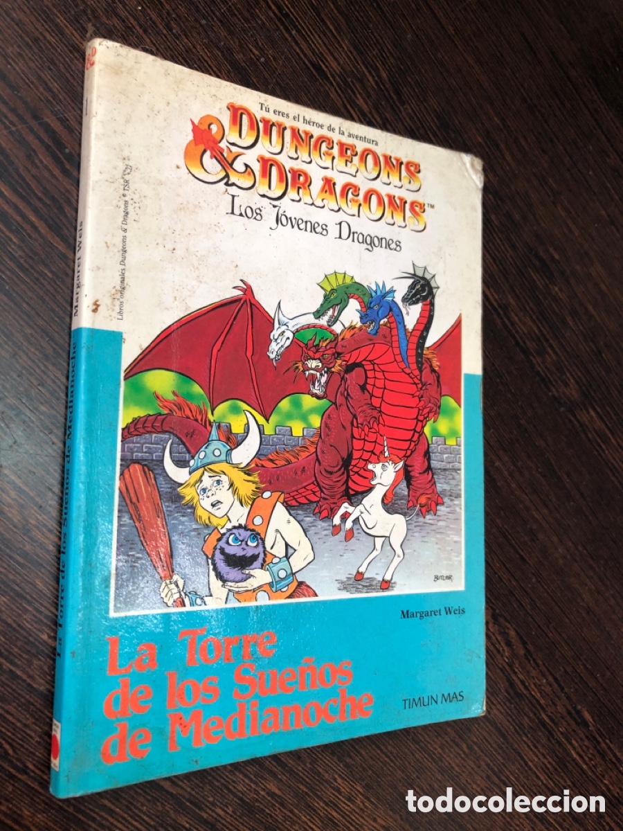 B&uuml;cher: DUNGEONS & DRAGONS LA TORRE DE LOS SUE&Ntilde;OS DE MEDIANOCHE MARGARET WEIS TIMUN MAS 1985