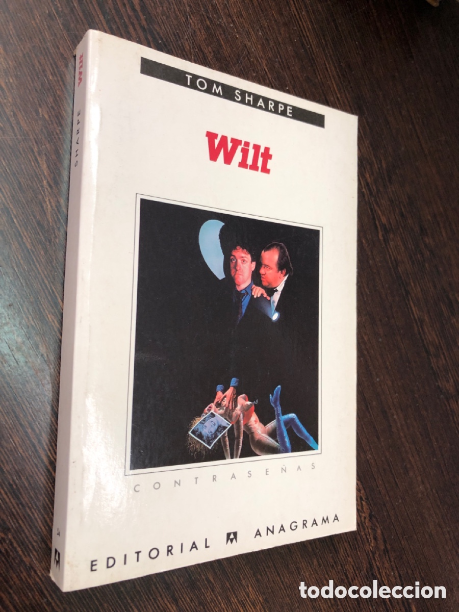 Libros: TOM SHARPE WILT CONTRASE&Ntilde;AS EDITORIAL ANAGRAMA