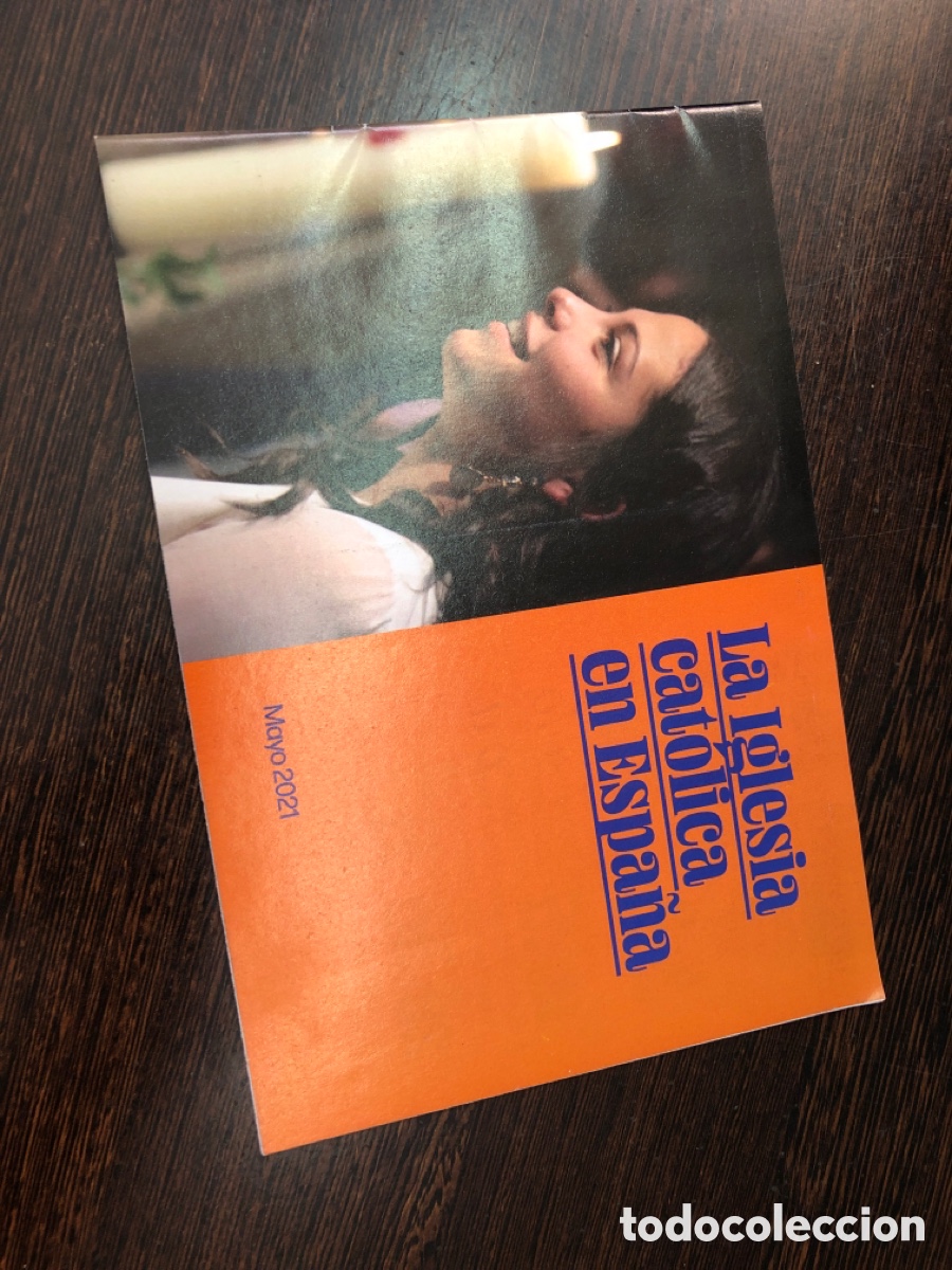 Libros: LA IGLESIA CATOLICA EN ESPA&Ntilde;A MAYO 2021 CONFERENCIA EPISCOPAL ESPA&Ntilde;OLA