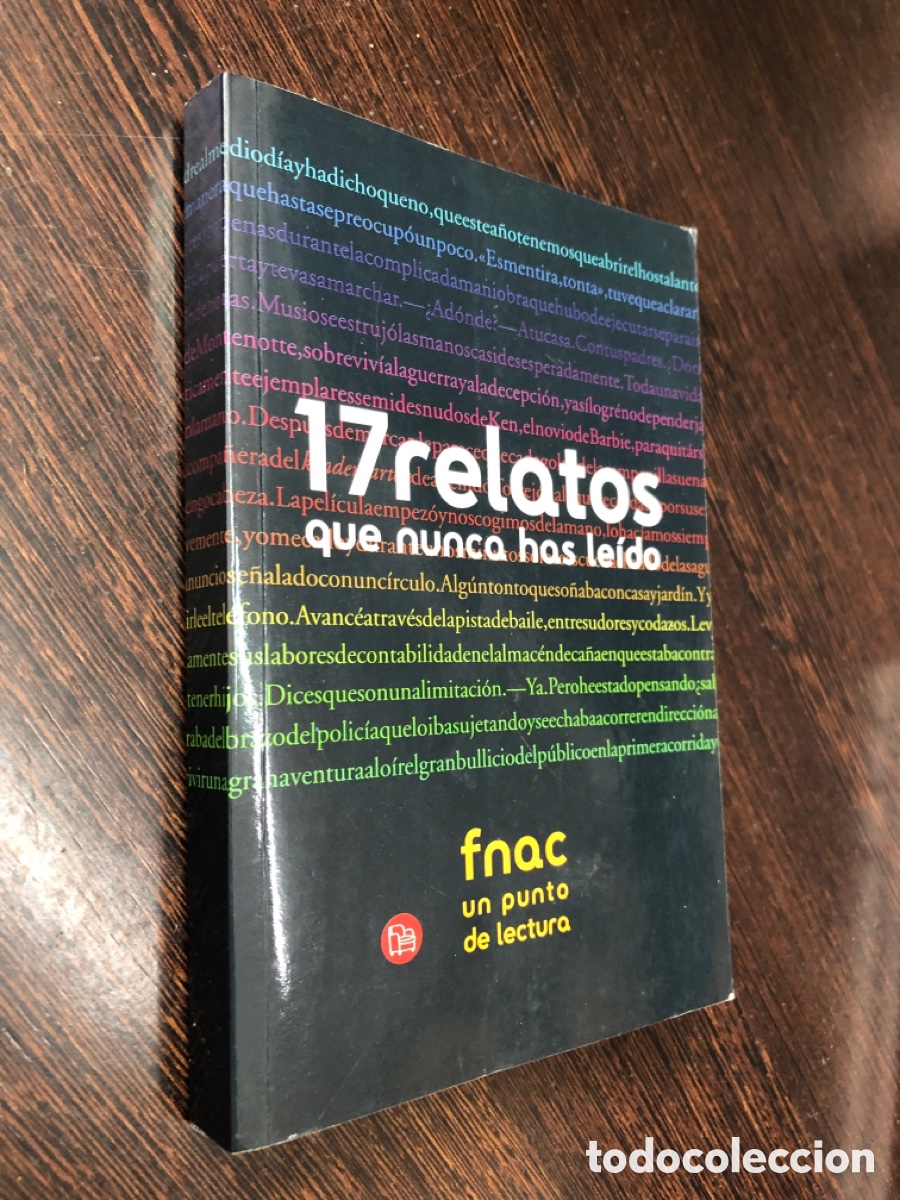 Libros: 17 RELATOS QUE NUNCA HAS LEIDO FNAC
