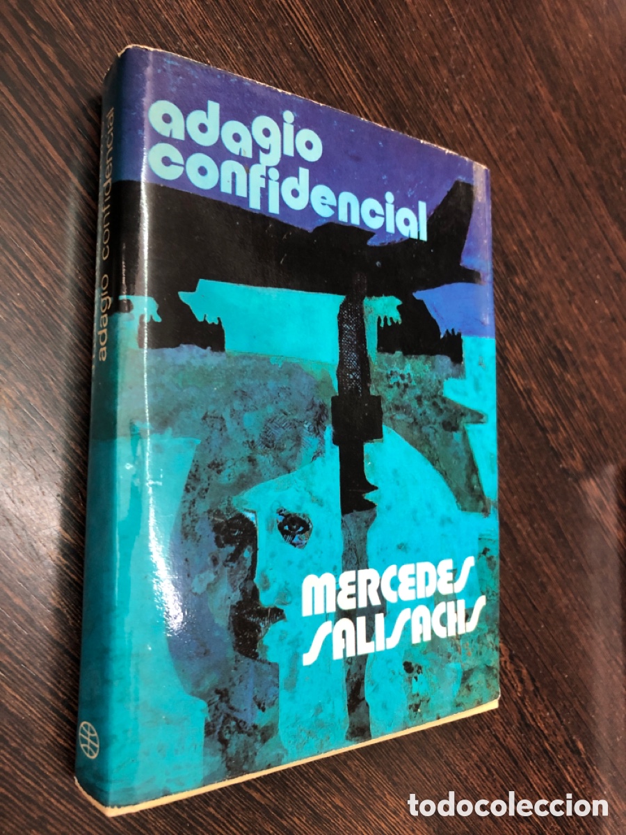 Libros: ADAGIO CONFIDENCIAL MERCEDES SALISACHS EDITORIAL PLANETA