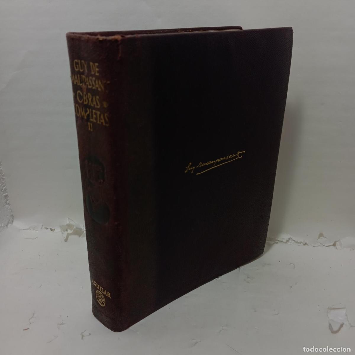 Libros: OBRAS COMPLETAS II - Guy de Maupassant