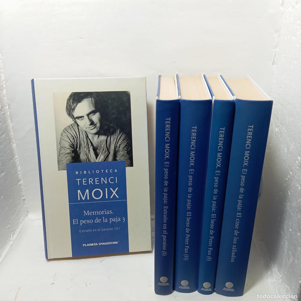 books: MEMORIAS: EL PESO DE LA PAJA. 5 vol&uacute;menes. - Terenci Moix