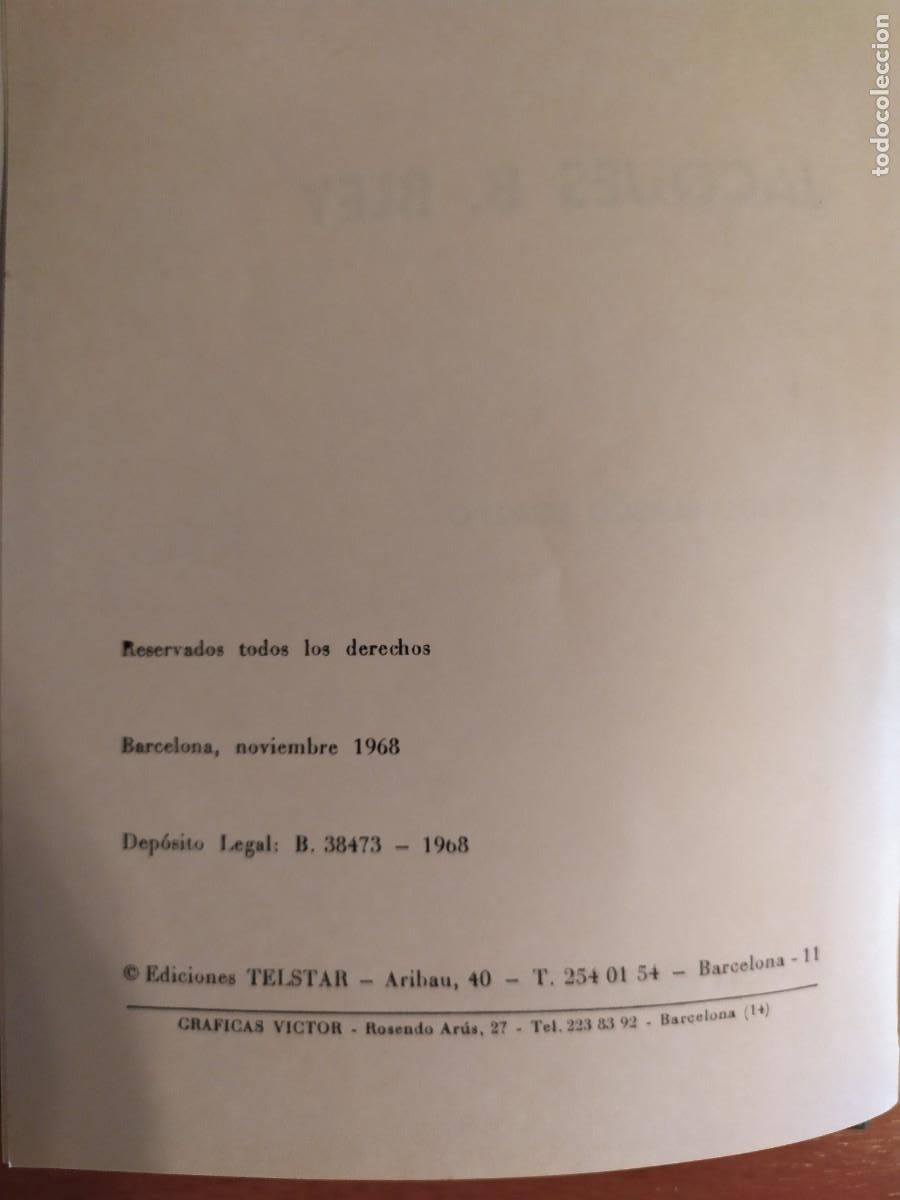 Libros: Jacques B. Bley - Ricardo Blasco - Primera Edici&oacute;n - Foto 4