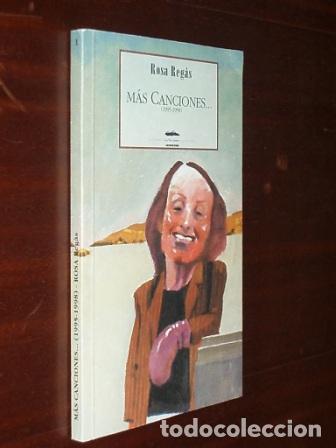 Libros: M&Aacute;S CANCIONES... (1995-1998) - Reg&agrave;s, Rosa