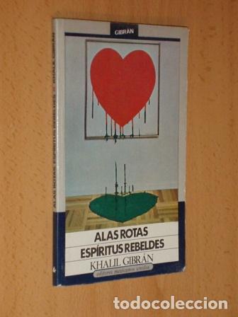 Livros em segunda m&atilde;o: ALAS ROTAS - ESP&Iacute;RITUS REBELDES - Gibr&aacute;n, Khalil