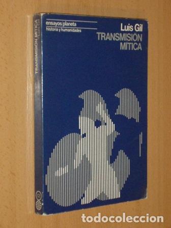 Libri di seconda mano: TRANSMISI&Oacute;N M&Iacute;TICA - Gil, Luis