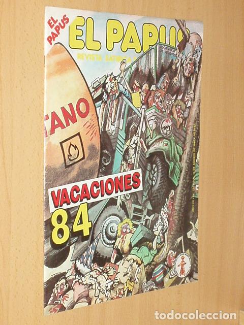 Libros: EL PAPUS - A&ntilde;o XII - N&ordm; 534 - 6 a 12 agosto 1984 - VACACIONES 1984 - VV. AA.