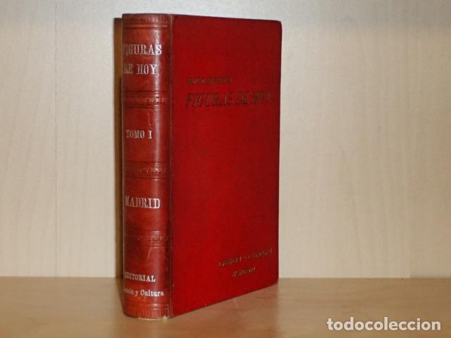 Libros: FIGURAS DE HOY - Enciclopedia biogr&aacute;fica nacional de las personalidades de la actualidad - VV. AA.