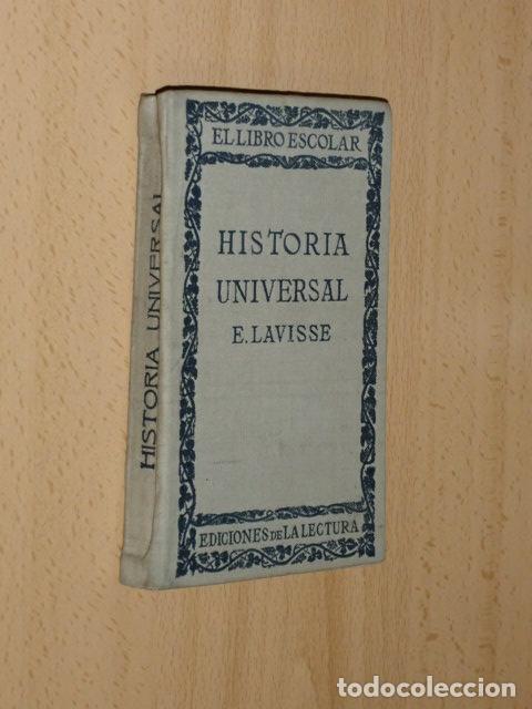 Libros: HISTORIA UNIVERSAL - Lavisse, Ernesto