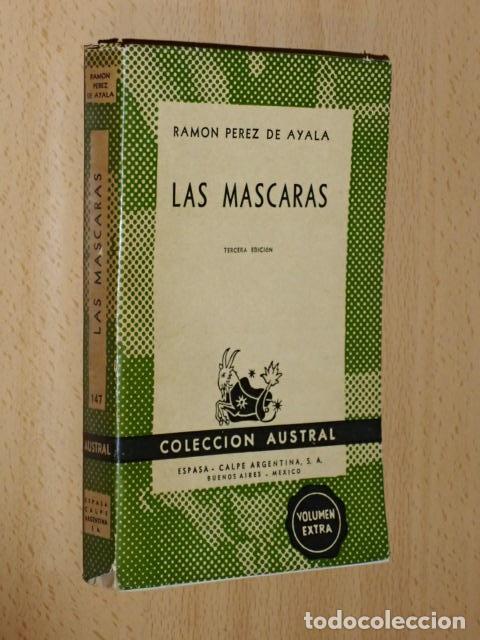 B&uuml;cher: LAS M&Aacute;SCARAS - P&eacute;rez de Ayala, Ram&oacute;n