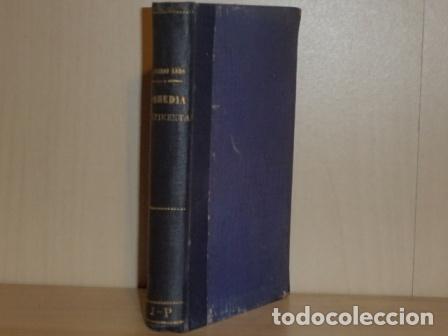 books: COMEDIA SENTIMENTAL - Le&oacute;n, Ricardo