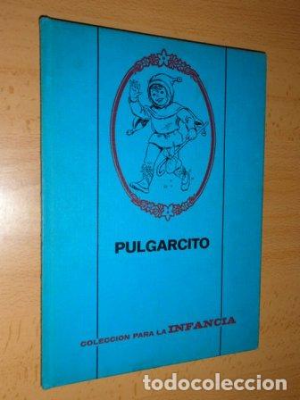 Libros: PULGARCITO - Adaptaci&oacute;n de Alicia Romero - Ilustraciones de Manuel Cuy&aacute;s