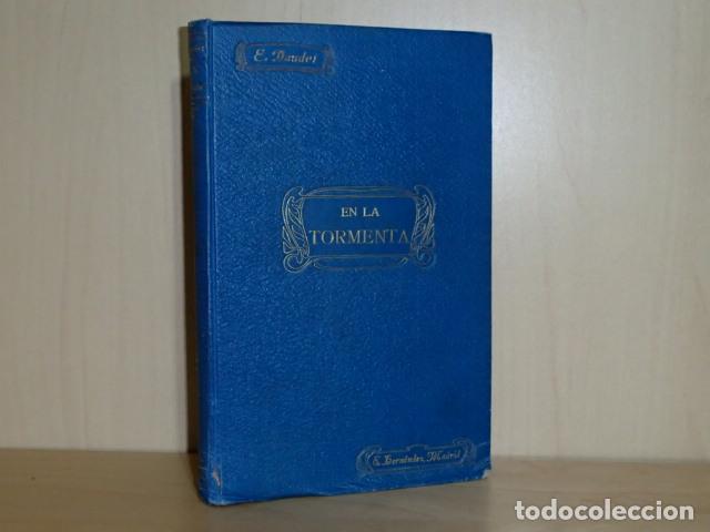 B&uuml;cher: EN LA TORMENTA - Daudet, Ernesto