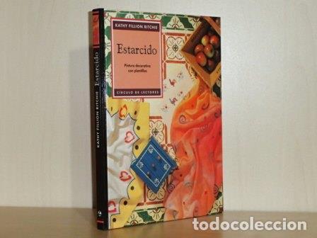 Libri di seconda mano: ESTARCIDO - Pintura decorativa con plantillas - Fillion Ritchie, Kathy