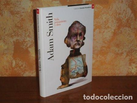 books: ADAM SMITH - Vida, pensamiento y obra - VV. AA.