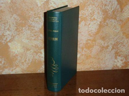 B&uuml;cher: MUSSOLINI - Fermi, Laura