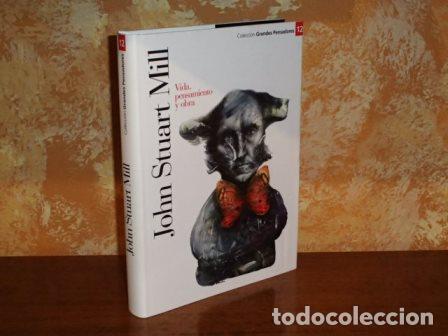books: JOHN STUART MILL - Vida, pensamiento y obra - VV. AA.