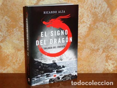 B&uuml;cher: EL SIGNO DEL DRAG&Oacute;N - Al&iacute;a, Ricardo