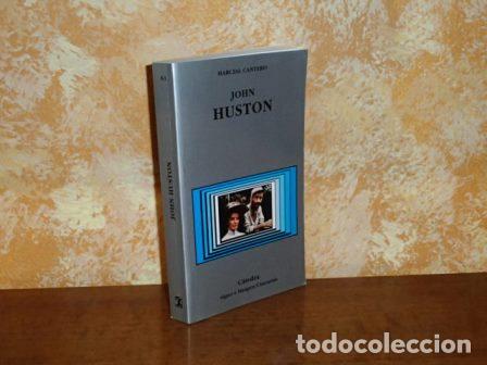 Libri di seconda mano: JOHN HUSTON - Cantero, Marcial