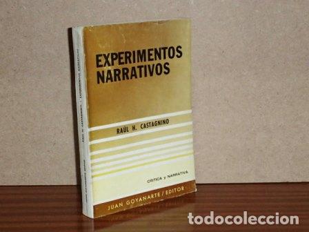 B&uuml;cher: EXPERIMENTOS NARRATIVOS - Castagnino, Ra&uacute;l H.