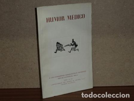 Libri di seconda mano: HUMOR M&Eacute;DICO - VV. AA.