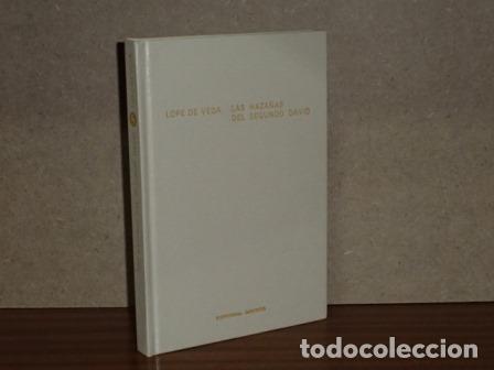 Libros: LAS HAZA&Ntilde;AS DEL SEGUNDO DAVID - Lope de Vega