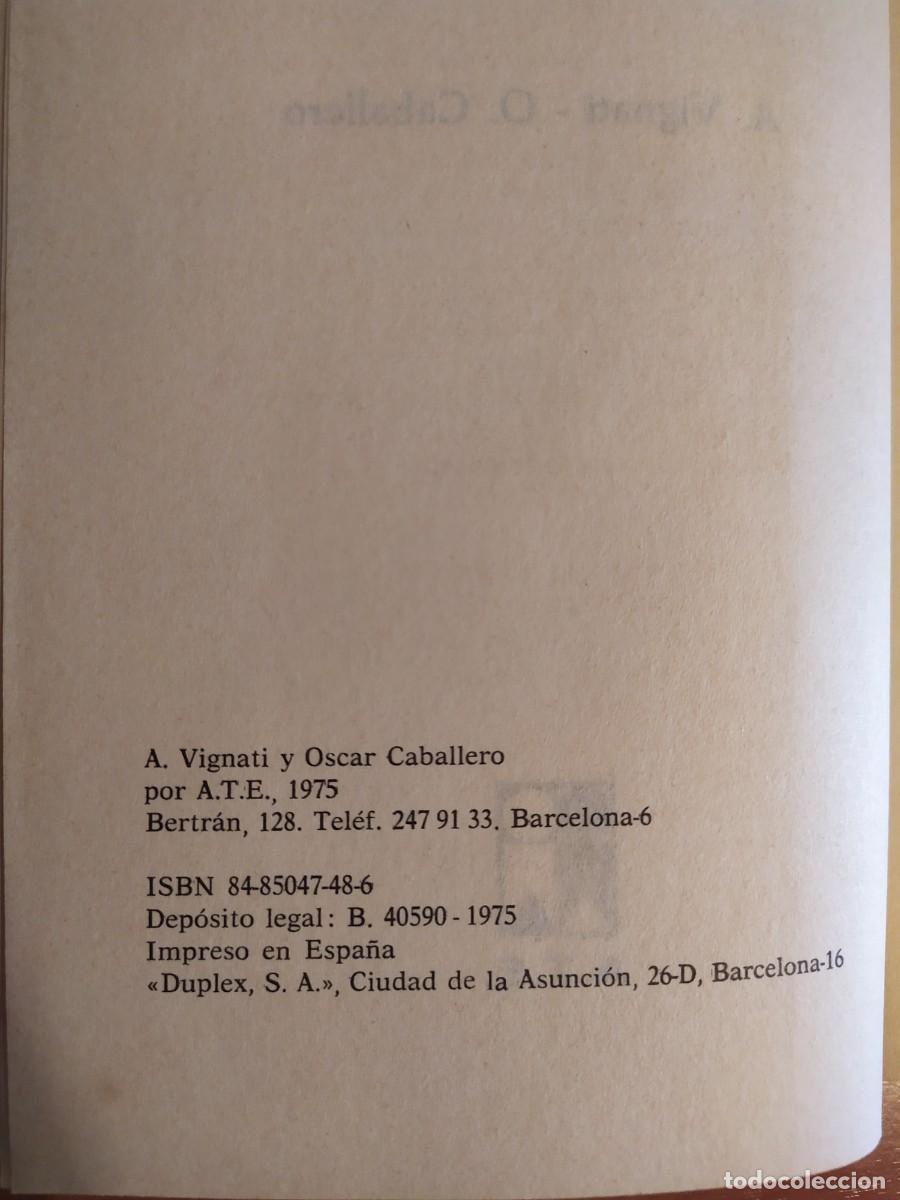 Libros: &iquest;Que sabe ud. del amor t&aacute;ctil? - Vignati / Caballero - Foto 3