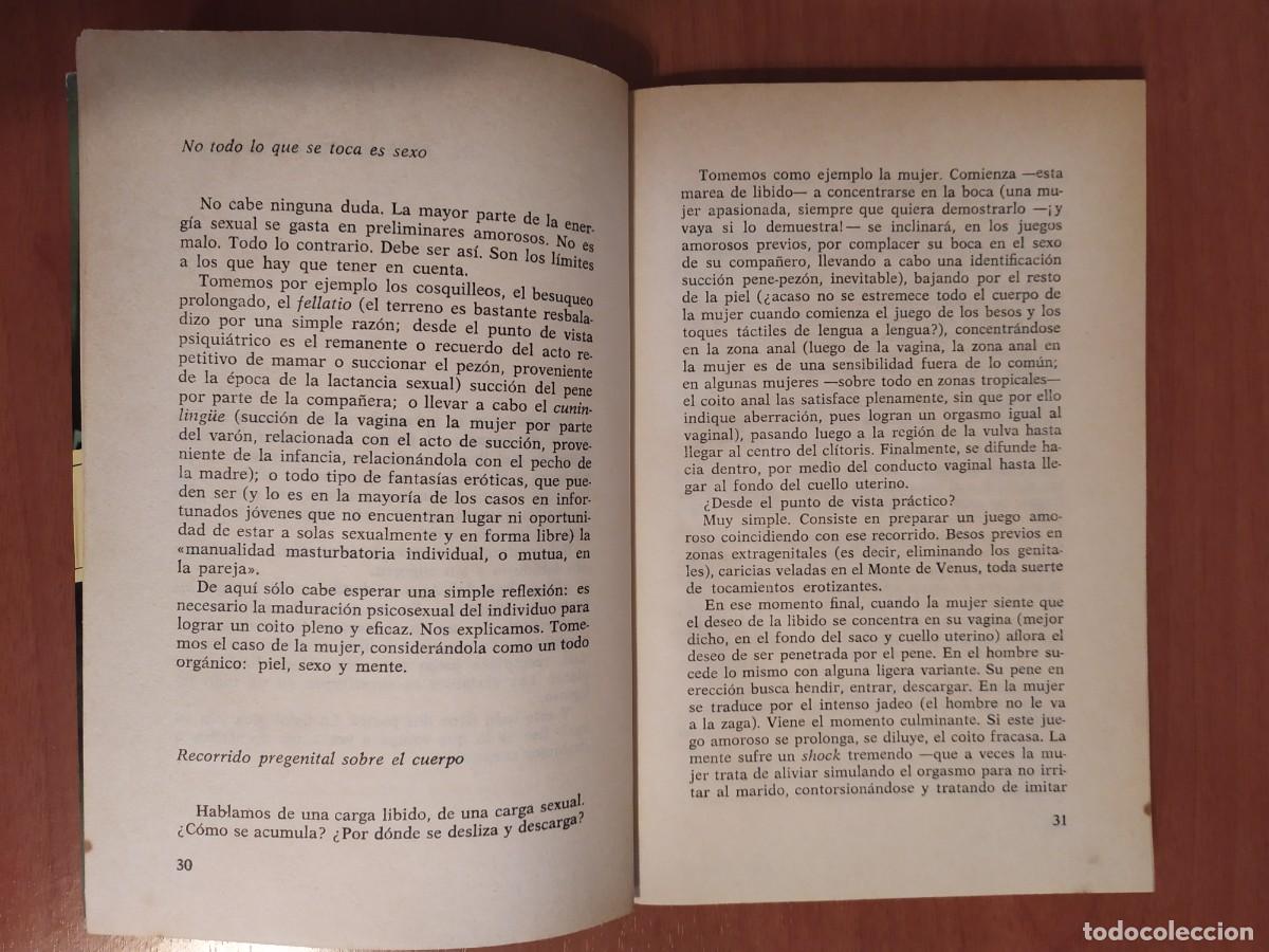 Libros: &iquest;Que sabe ud. del amor t&aacute;ctil? - Vignati / Caballero - Foto 4