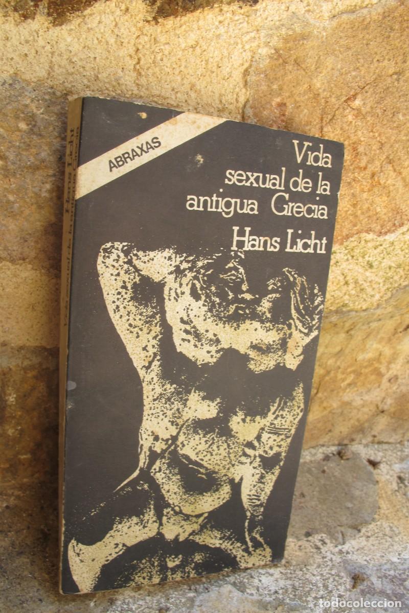 Libros: VIDA SEXUAL DE LA ANTIGUA GRECIA. HANS LICHT