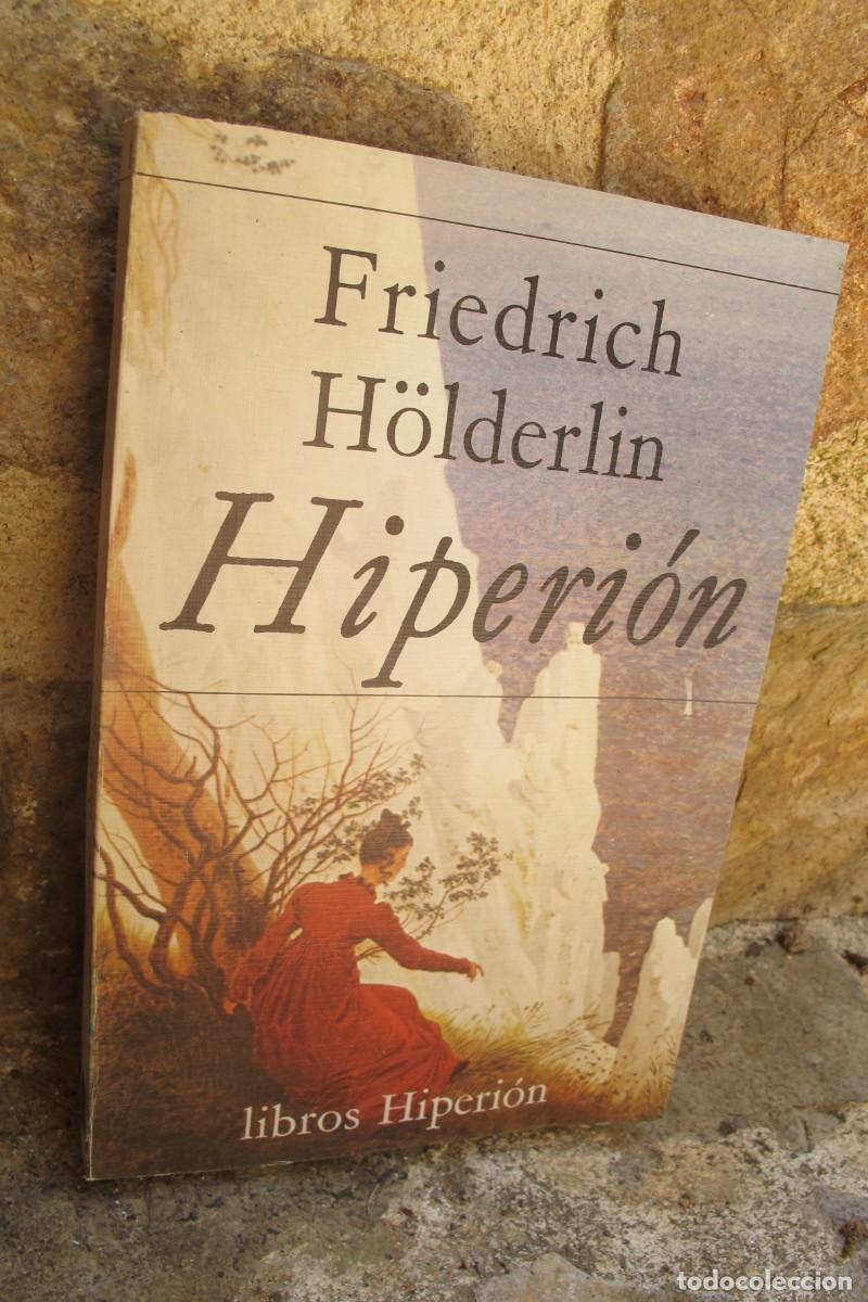 Libros: HIPERION. FRIEDRICH HOLDERLIN