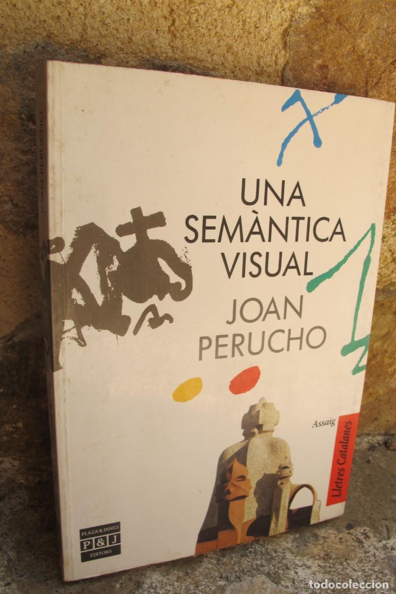 Libros: UNA SEMANTICA VISUAL. JOAN PERUCHO. ASSAIG. CATALA