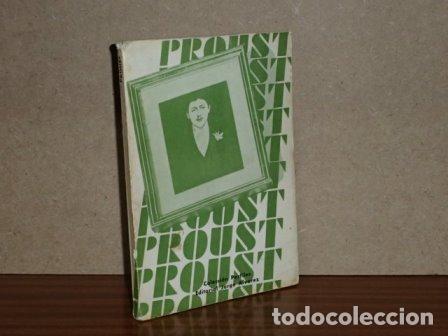 B&uuml;cher: PROUST (estudios) - VV. AA. - Estudios de Boisdefre, Peyre, Burgum, Alb&eacute;r&eacute;s, Picon, Magny, Blanchot,