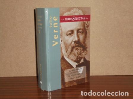 books: OBRAS SELECTAS - La vuelta al mundo en ochenta d&iacute;as - De la Tierra a la Luna - Miguel Strogoff - Ver