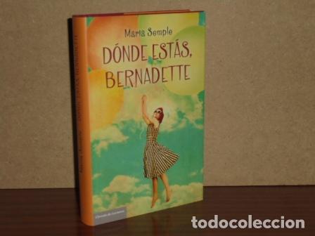 B&uuml;cher: D&Oacute;NDE EST&Aacute;S, BERNADETTE - Semple, Maria