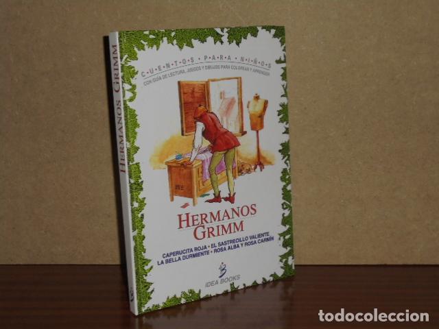 books: CAPERUCITA ROJA - EL SASTRECILLO VALIENTE - LA BELLA DURMIENTE - ROSA ALBA Y ROSA CARM&Iacute;N - Hermanos