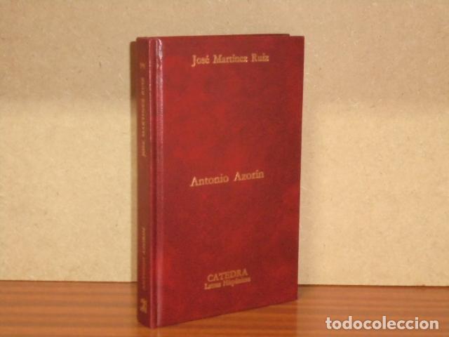 books: ANTONIO AZOR&Iacute;N - Mart&iacute;nez Ruiz, Jos&eacute;
