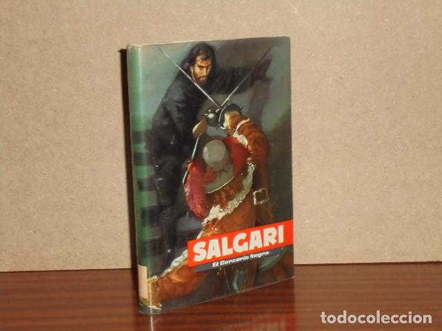 books: EL CORSARIO NEGRO - Salgari, Emilio