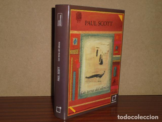 B&uuml;cher: LAS TORRES DEL SILENCIO - Scott, Paul