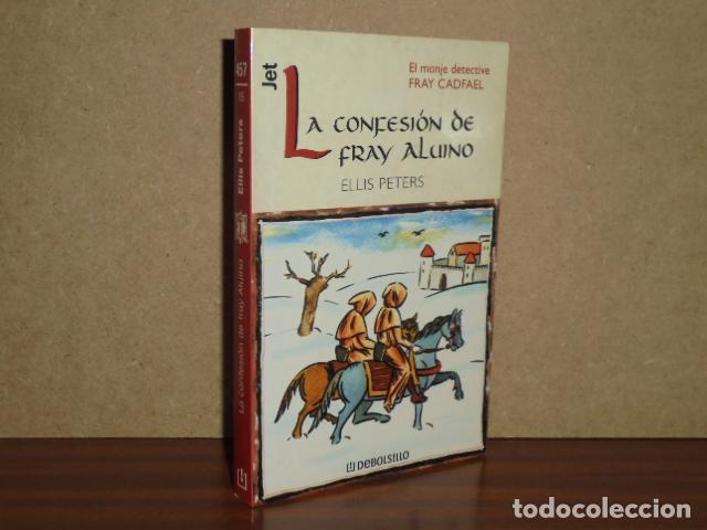 Libros: LA CONFESI&Oacute;N DE FRAY ALUINO - Peters, Ellis