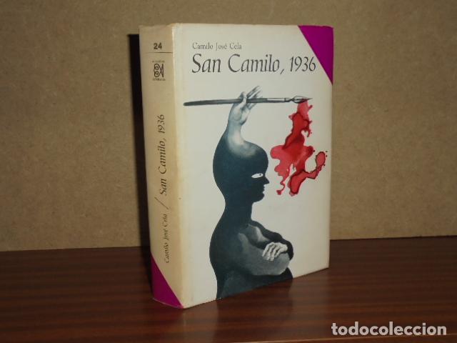 B&uuml;cher: V&Iacute;SPERAS, FESTIVIDAD Y OCTAVA DE SAN CAMILO DEL A&Ntilde;O 1936 EN MADRID - Cela, Camilo Jos&eacute;