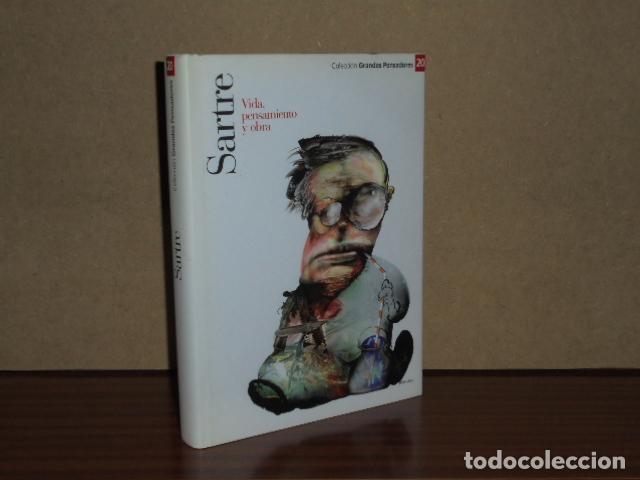 Libri di seconda mano: GRANDES PENSADORES 20 - SARTRE - Vida, pensamiento y obra - VV. AA.