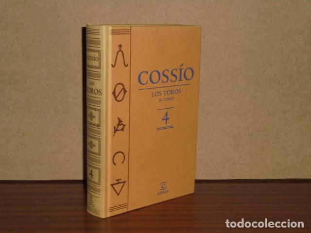 B&uuml;cher: COSS&Iacute;O - LOS TOROS 4 - EL TOREO - VV. AA.