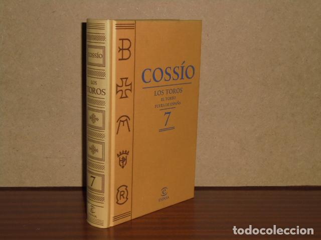 Livres: COSS&Iacute;O - LOS TOROS 7 - EL TOREO FUERA DE ESPA&Ntilde;A - VV. AA.