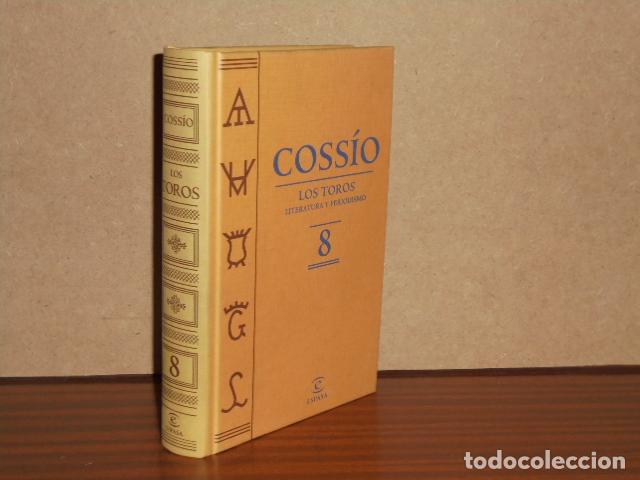 B&uuml;cher: COSS&Iacute;O - LOS TOROS 8 - LOS TOROS - Literatura y Periodismo - VV. AA.